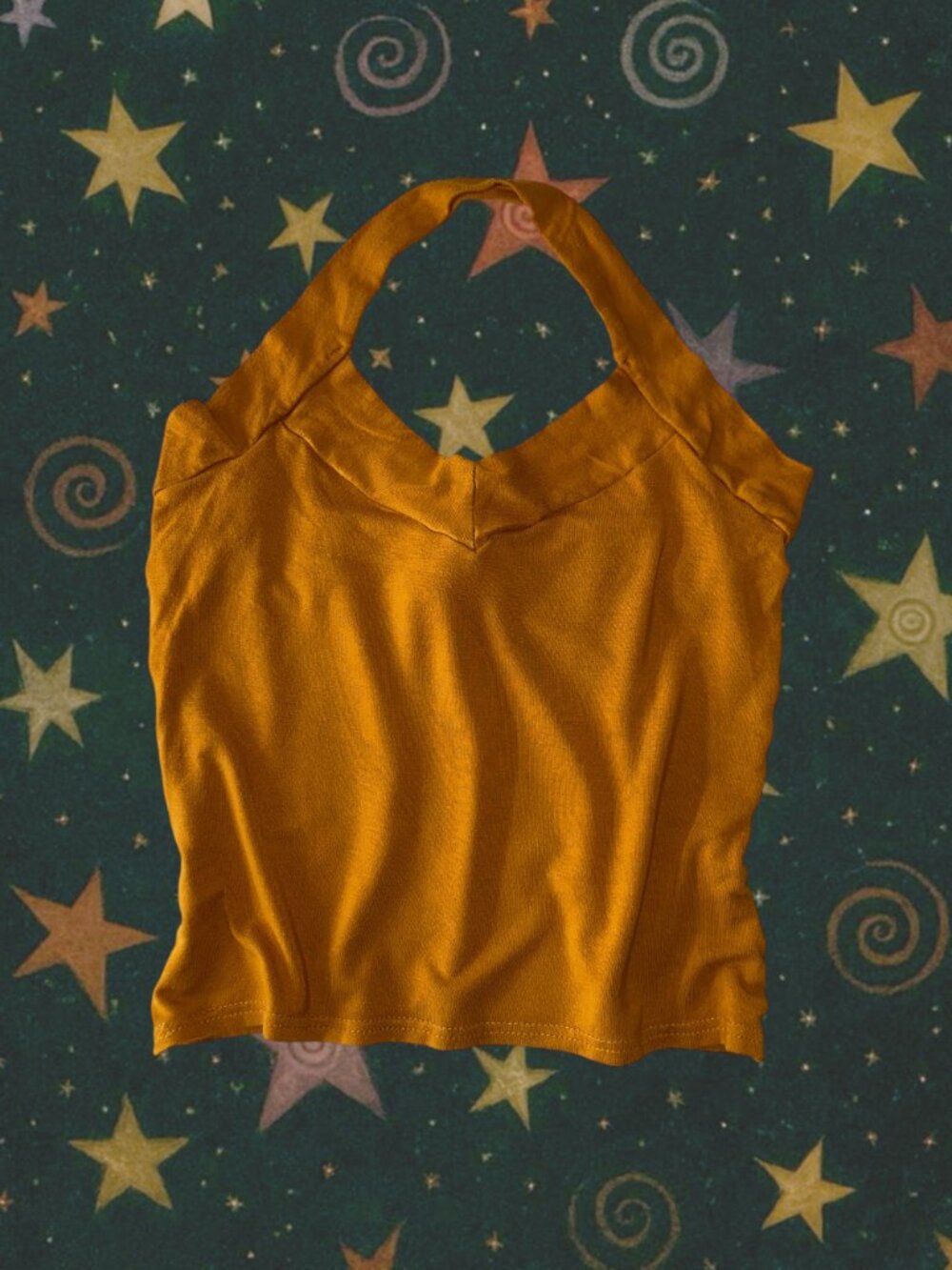 Yellow Halter - Picture 3 of 5
